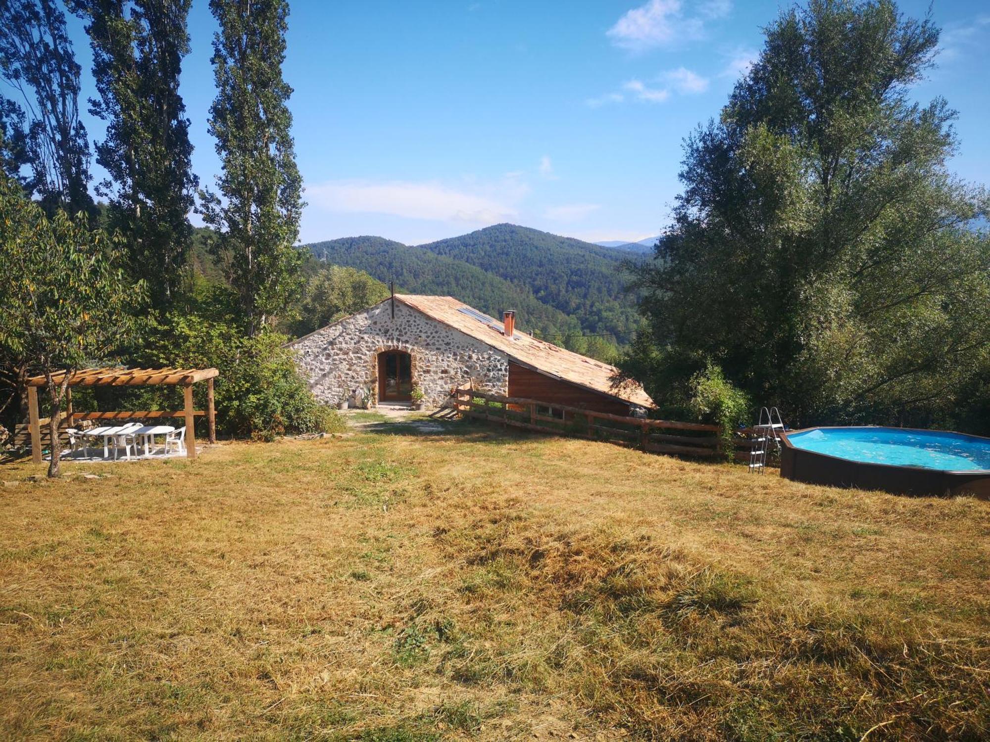 La Rena 8 Pax Horse Riders And Bikers Welcome La Penne Exterior photo