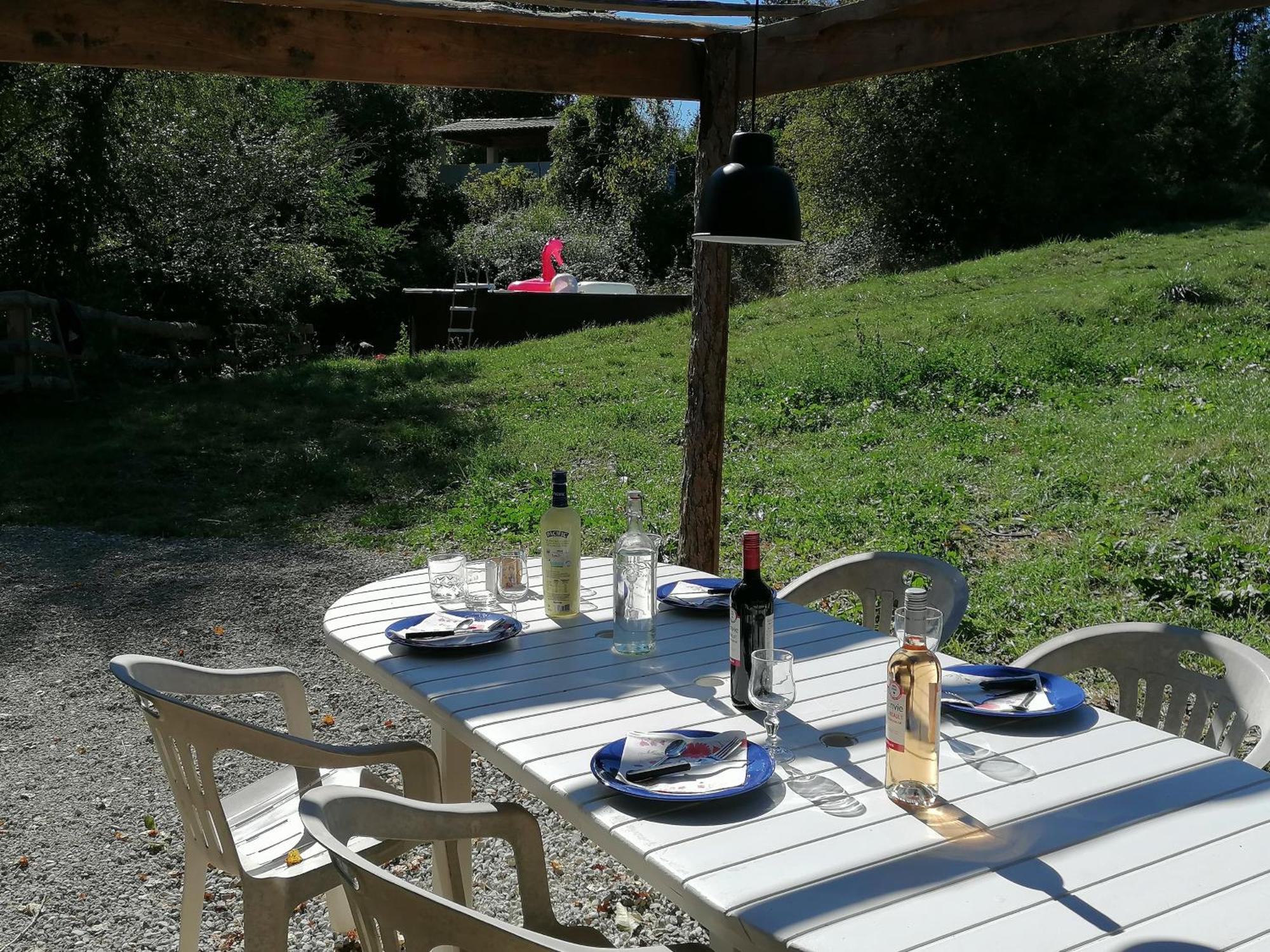 La Rena 8 Pax Horse Riders And Bikers Welcome La Penne Exterior photo